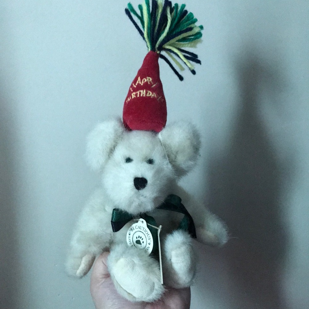 Happy Birthday Boyds Bear